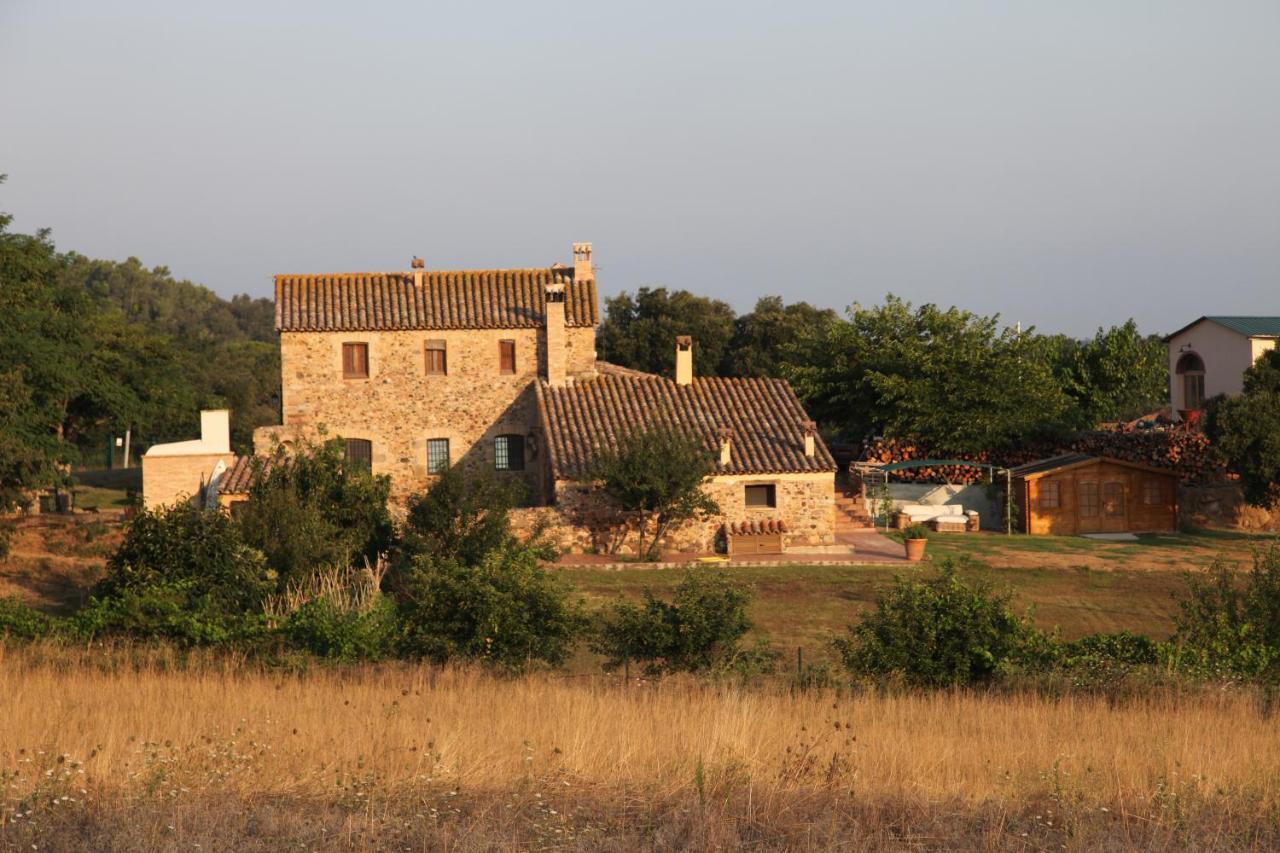 Can Cabanyes Llagostera Exteriör bild