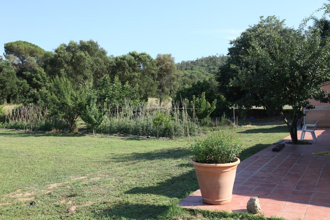 Can Cabanyes Llagostera Exteriör bild