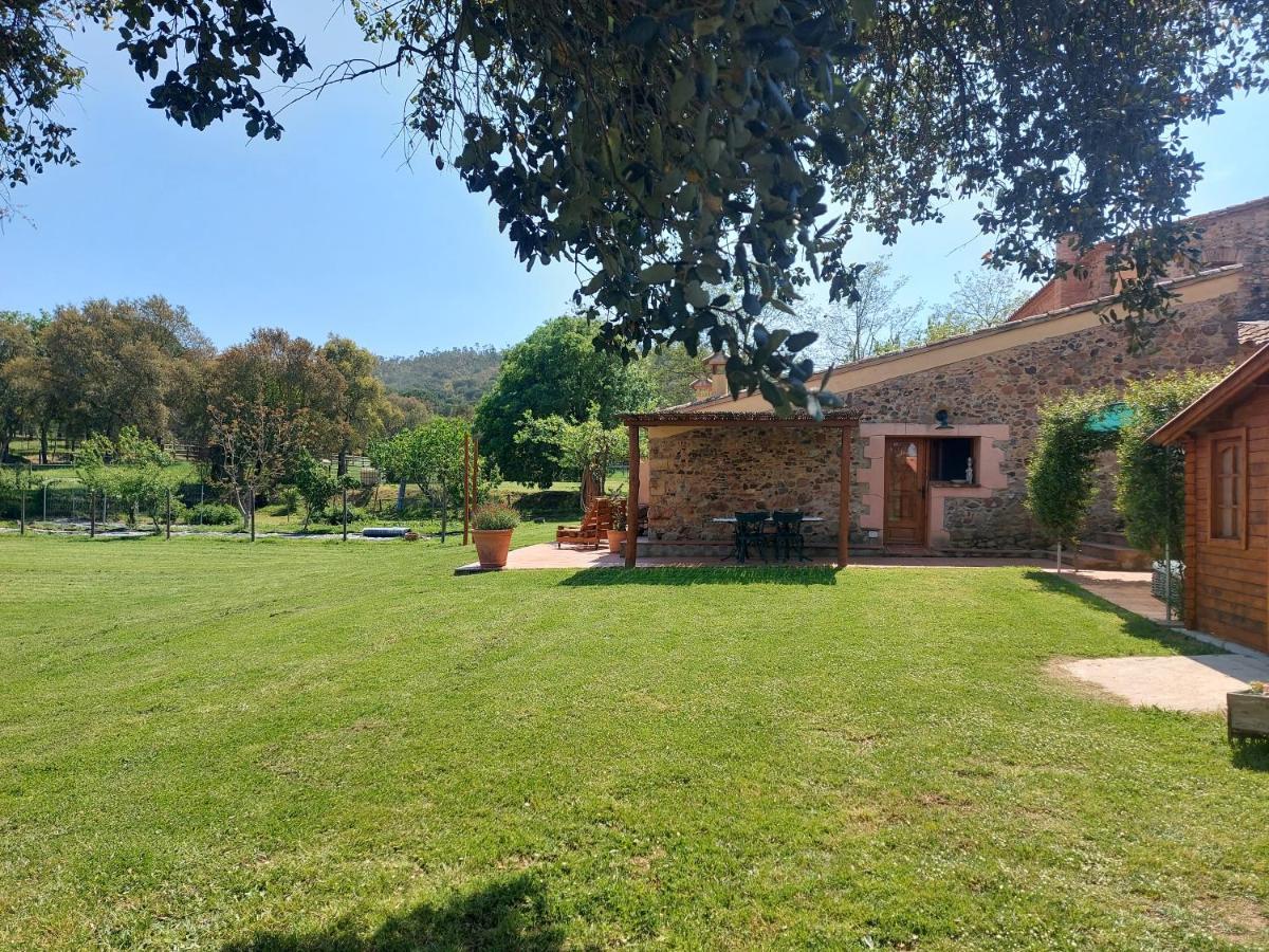 Can Cabanyes Llagostera Exteriör bild