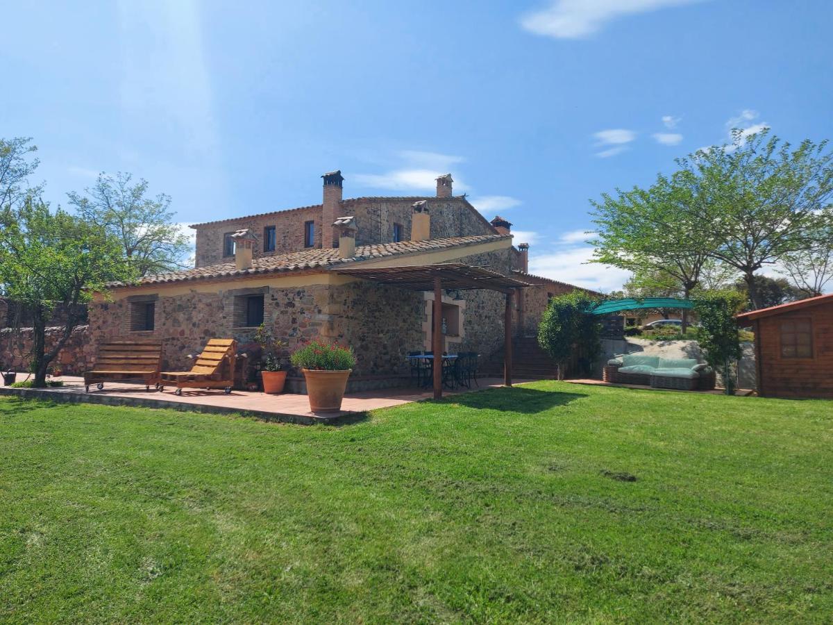 Can Cabanyes Llagostera Exteriör bild